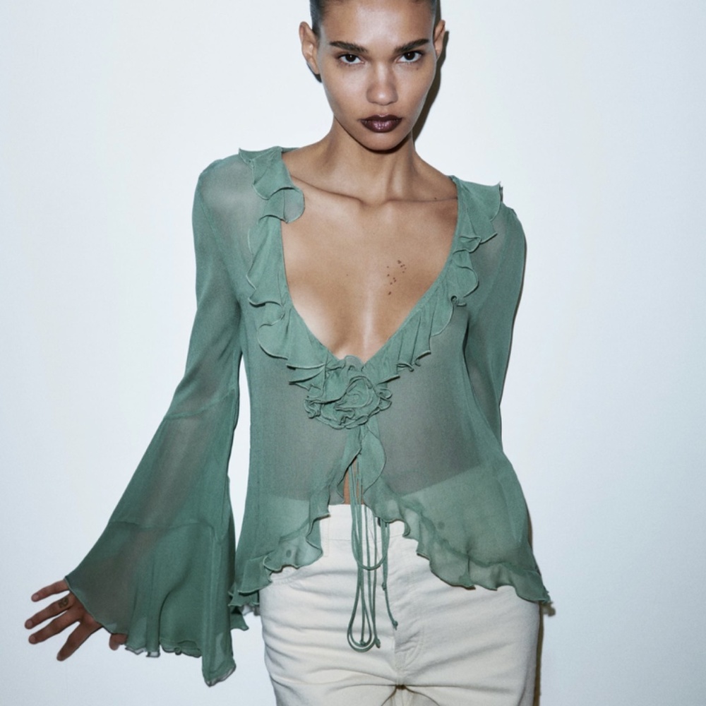 Viral Zara Top